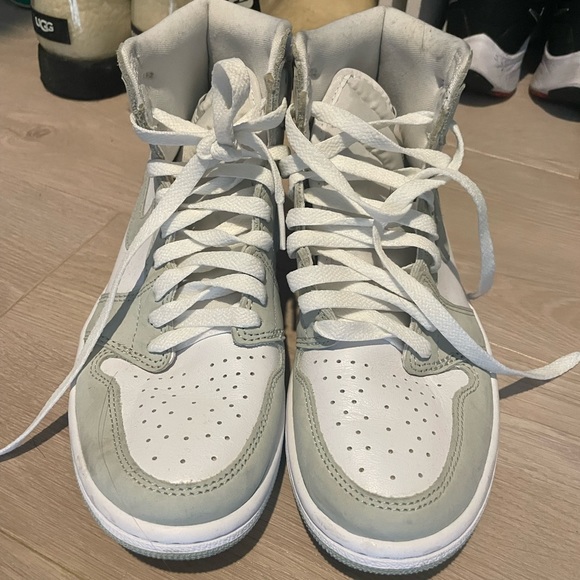 BRAND NEW, custom made Air Jordan sneakers - size 5.5 boys (fits 6.5 women’s) - Picture 2 of 4